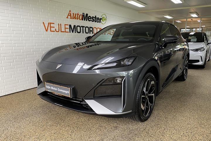 Grå Changan Deepal S07 fra 2026