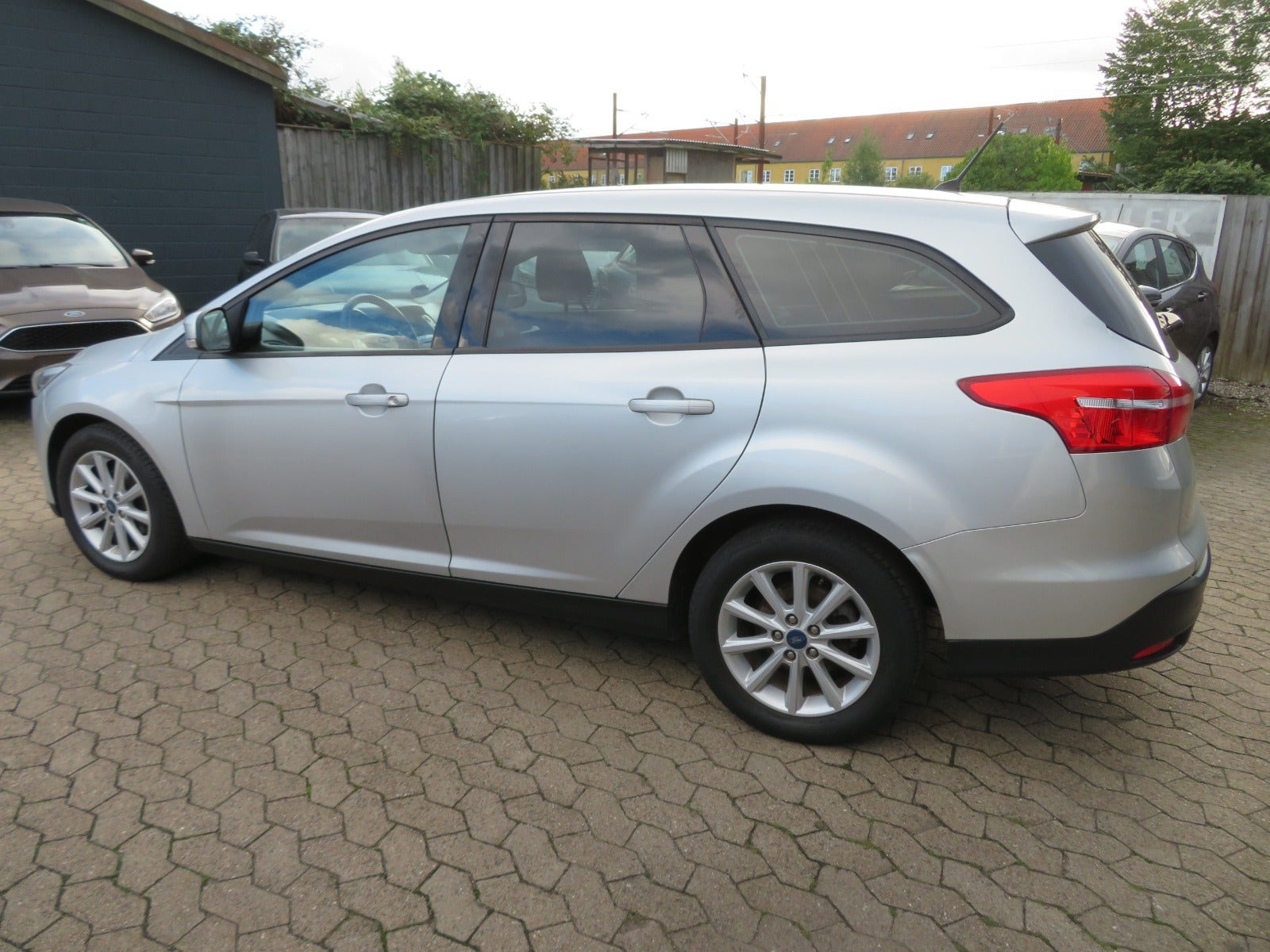 Sølv Ford Focus fra 2016