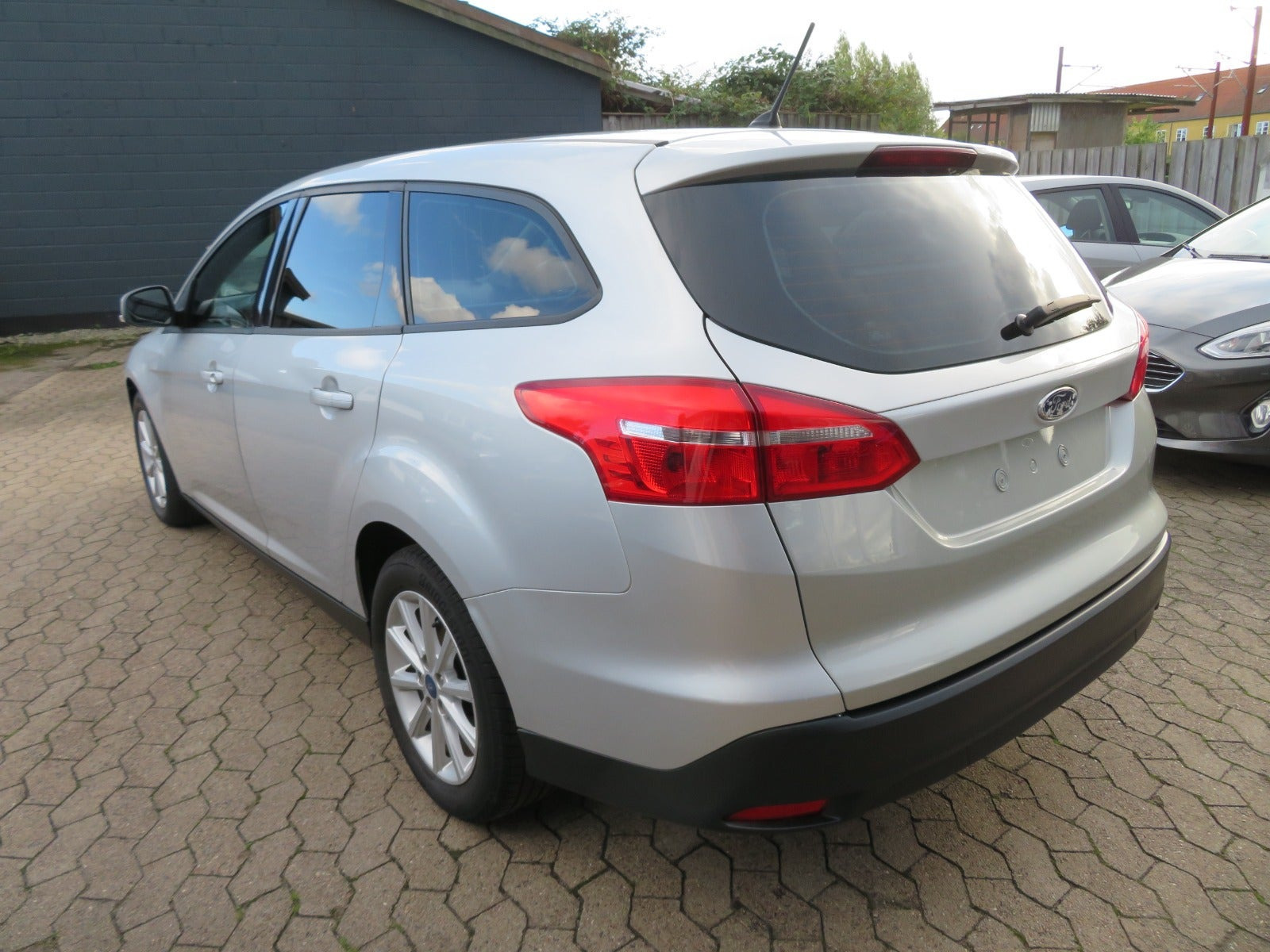 Sølv Ford Focus fra 2016