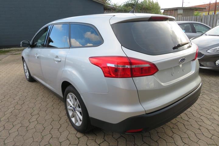Sølv Ford Focus fra 2016
