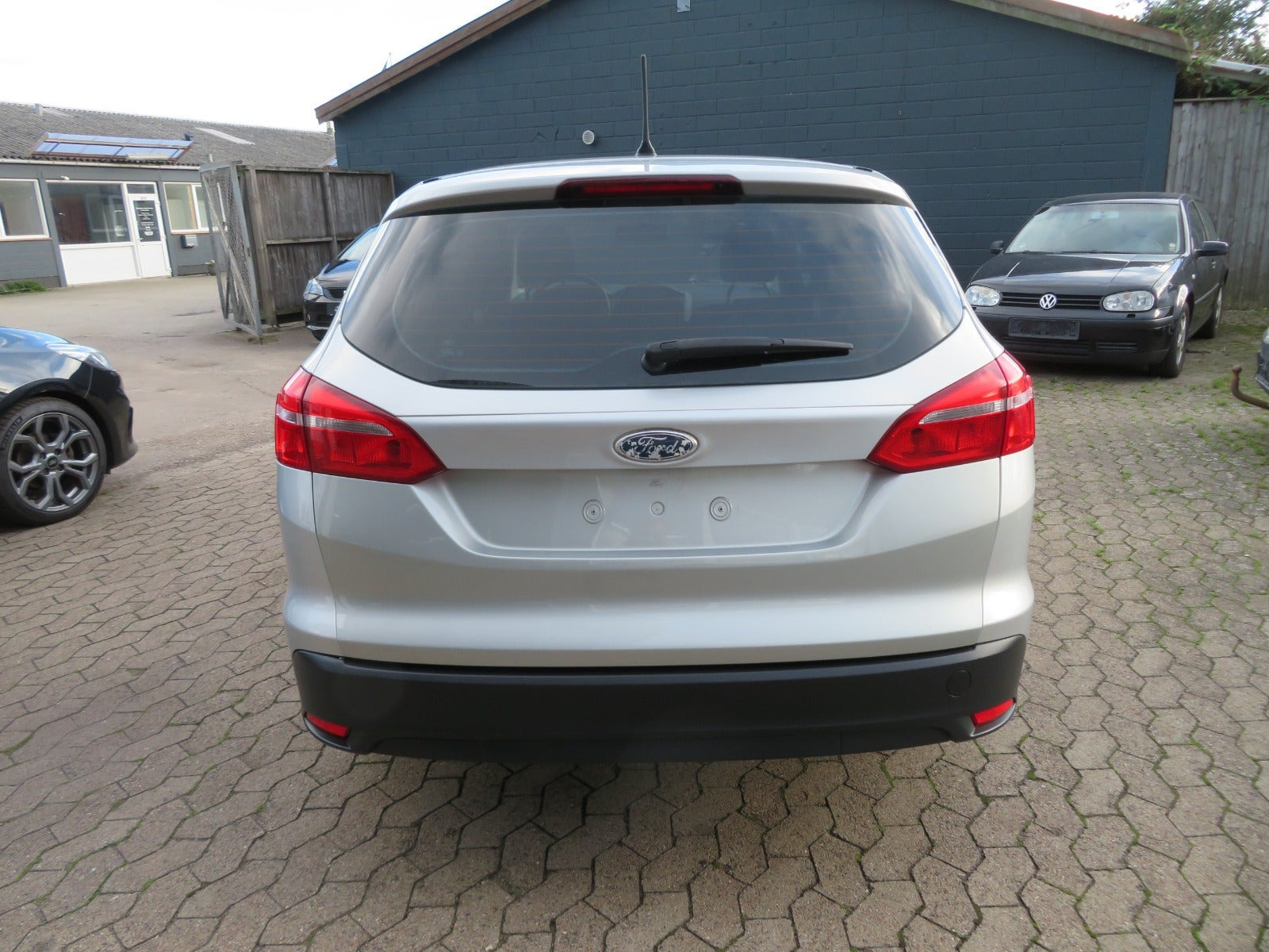 Sølv Ford Focus fra 2016