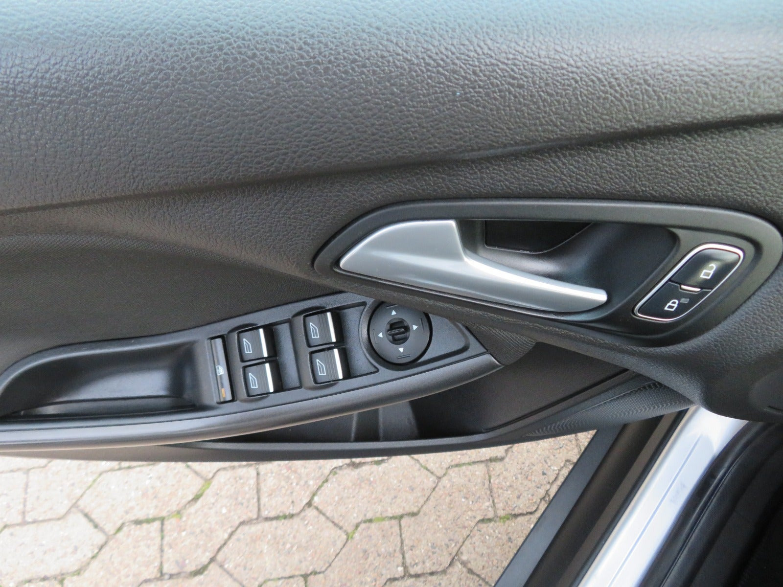 Sølv Ford Focus fra 2016