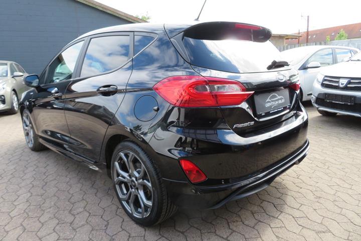 Sort Ford Fiesta fra 2018