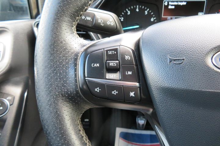 Sort Ford Fiesta fra 2018