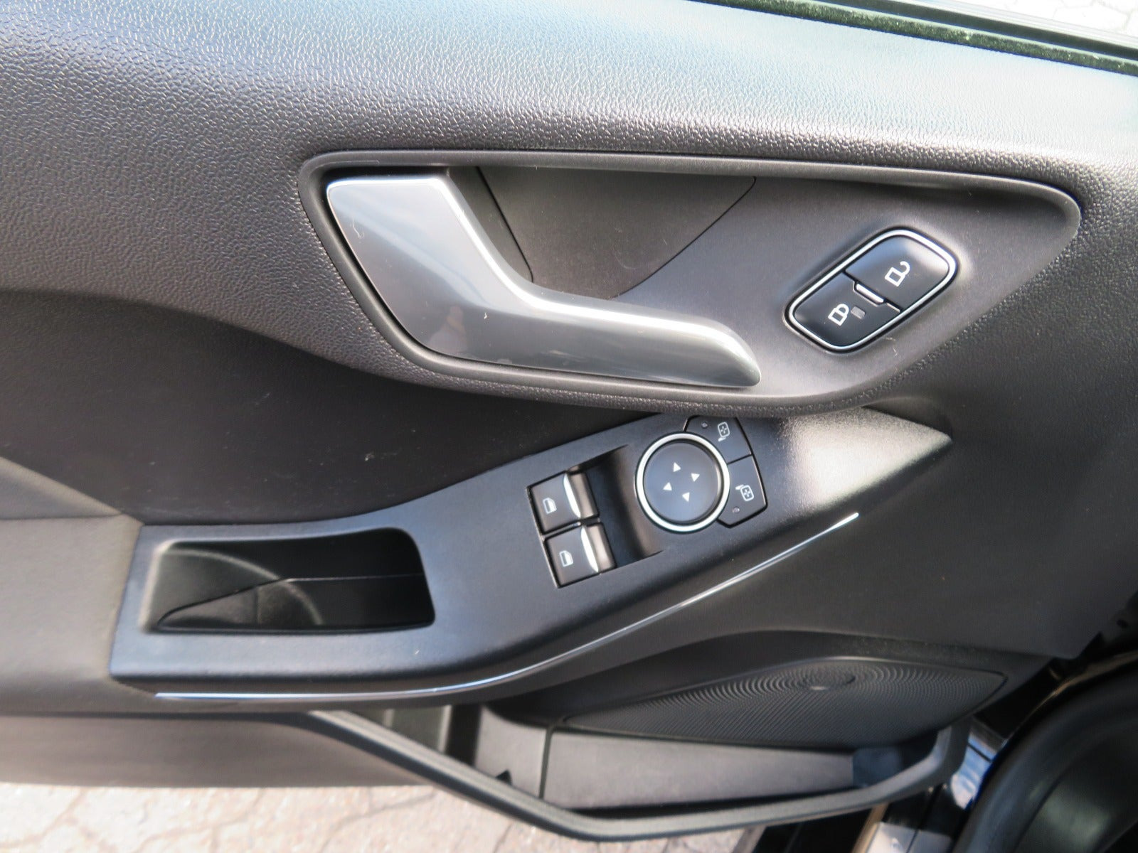 Sort Ford Fiesta fra 2018