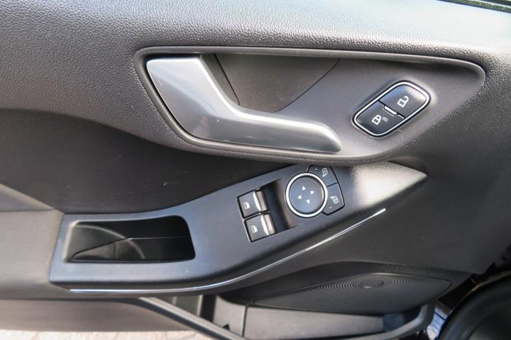 Sort Ford Fiesta fra 2018