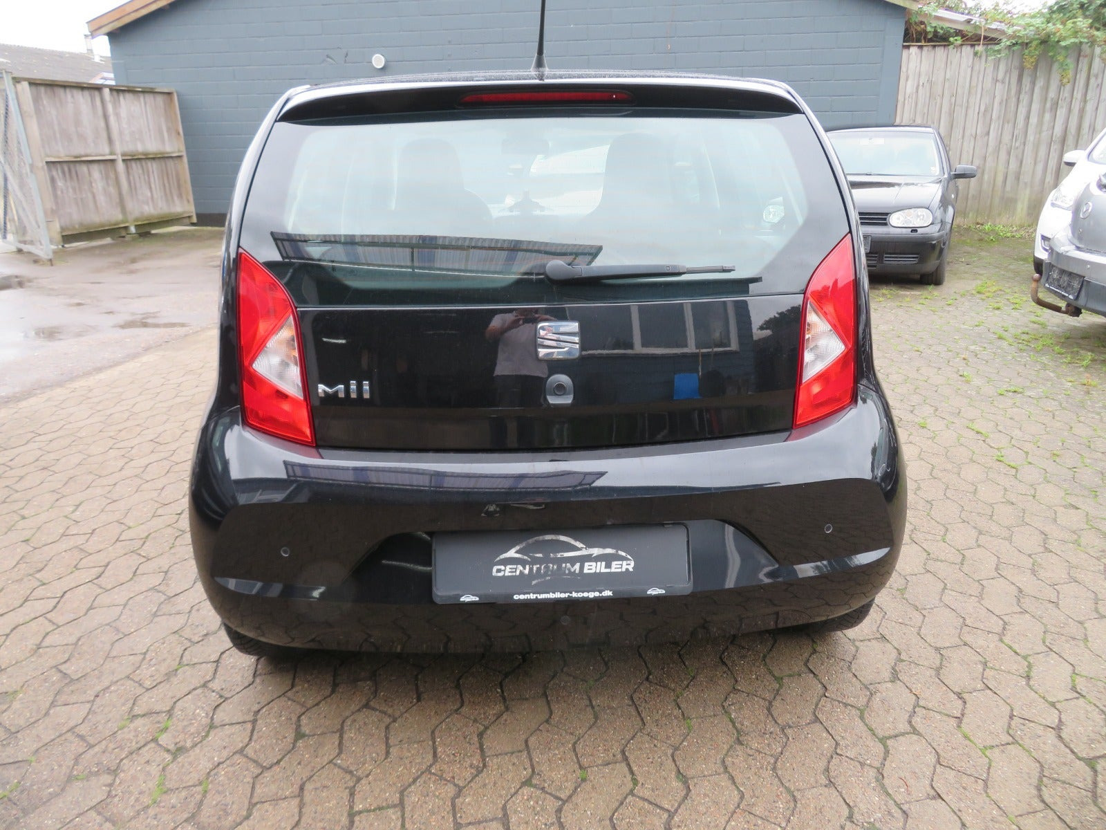Sort Seat Mii fra 2019