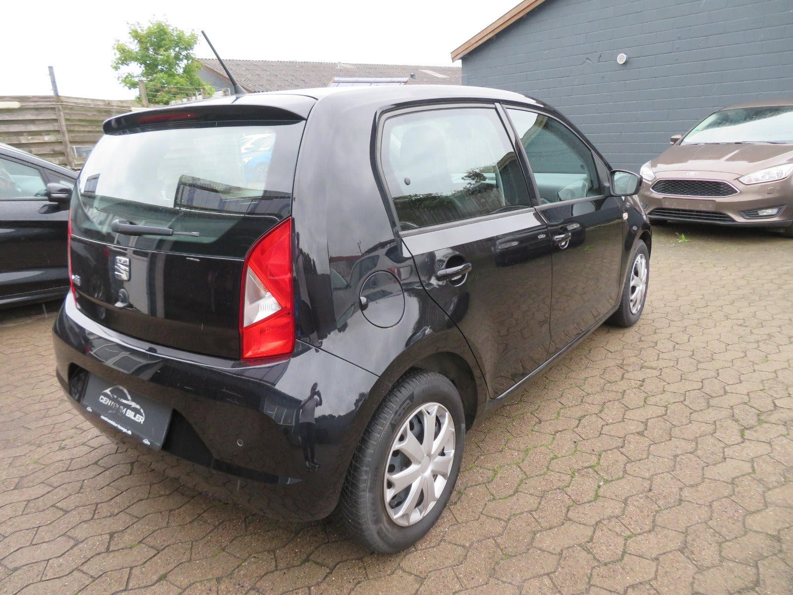 Sort Seat Mii fra 2019