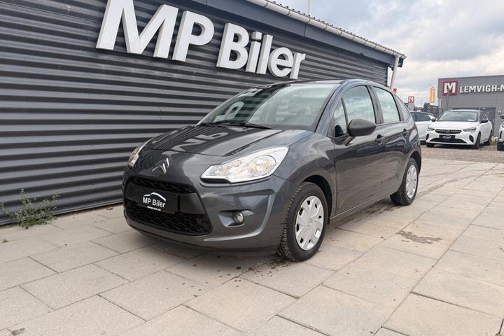Grå Citroën C3 fra 2012