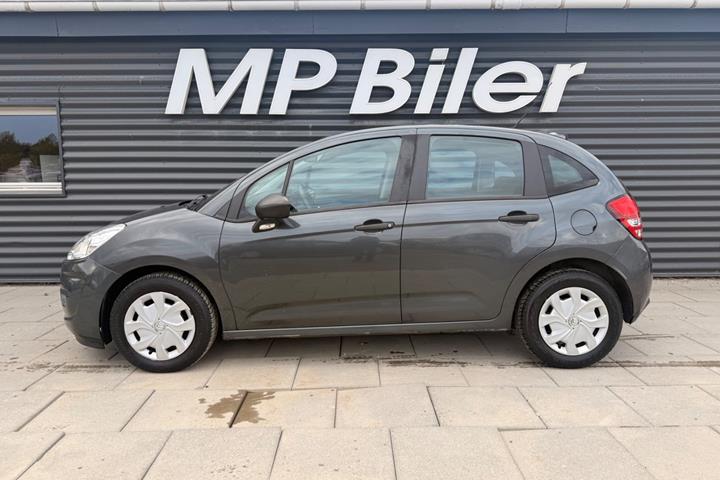 Grå Citroën C3 fra 2012