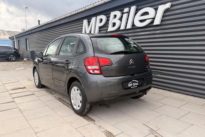 Grå Citroën C3 fra 2012