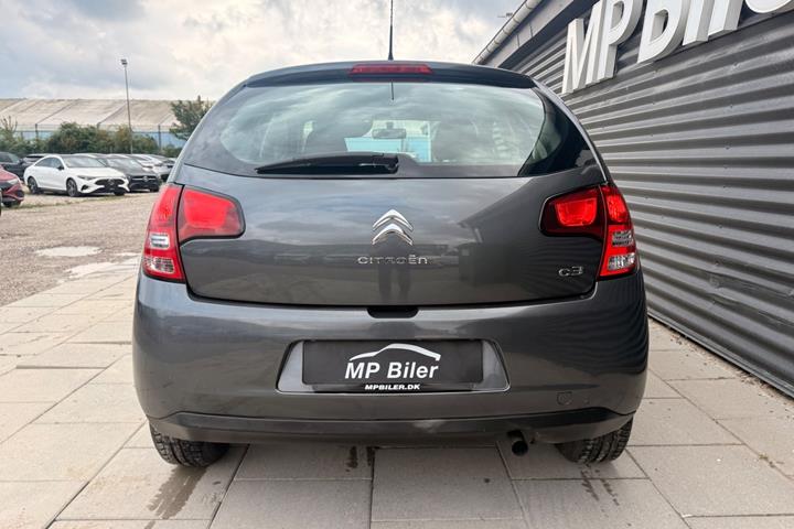 Grå Citroën C3 fra 2012
