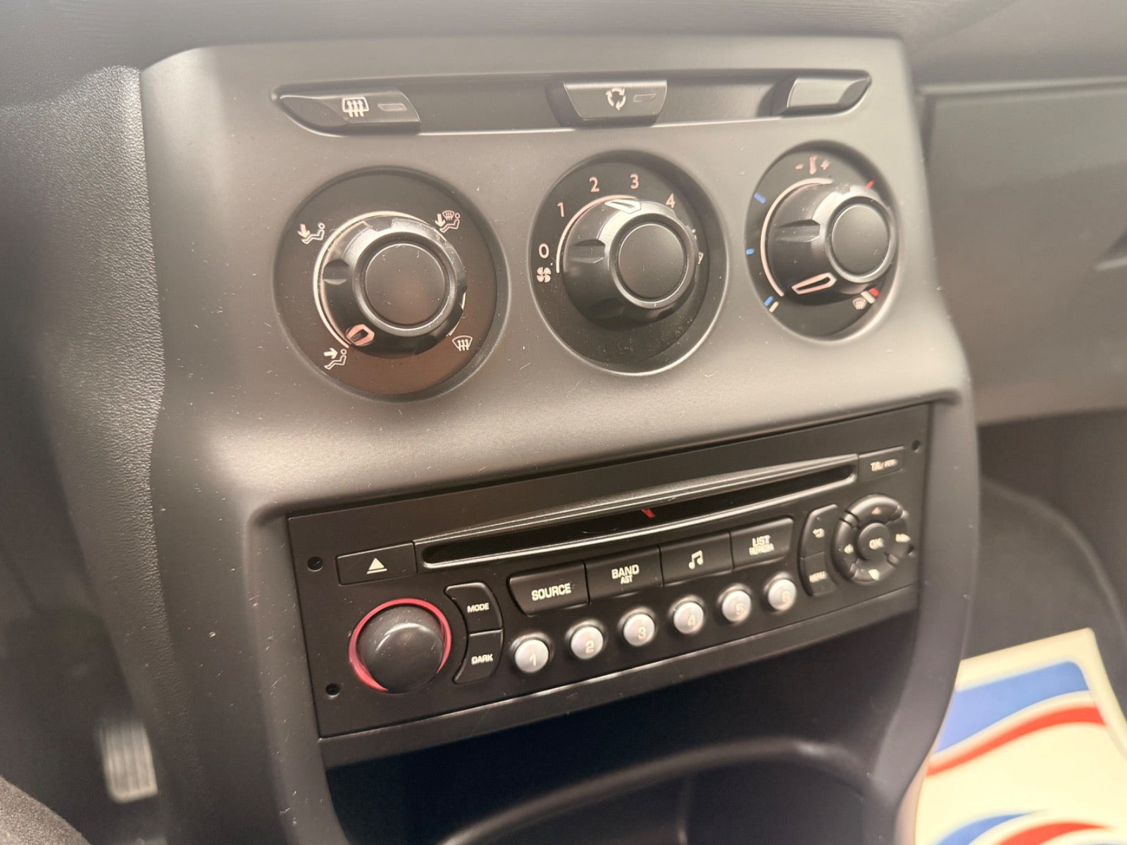 Grå Citroën C3 fra 2012