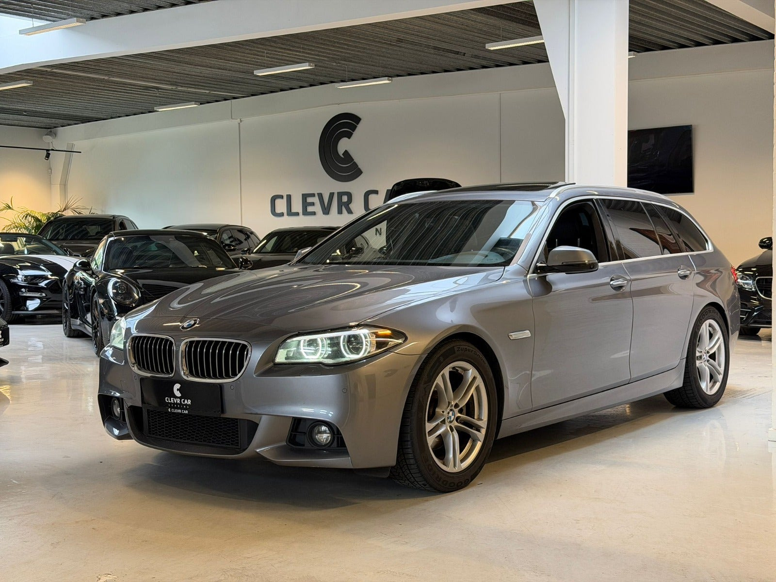 BMW 520d 2,0 Touring M-Sport