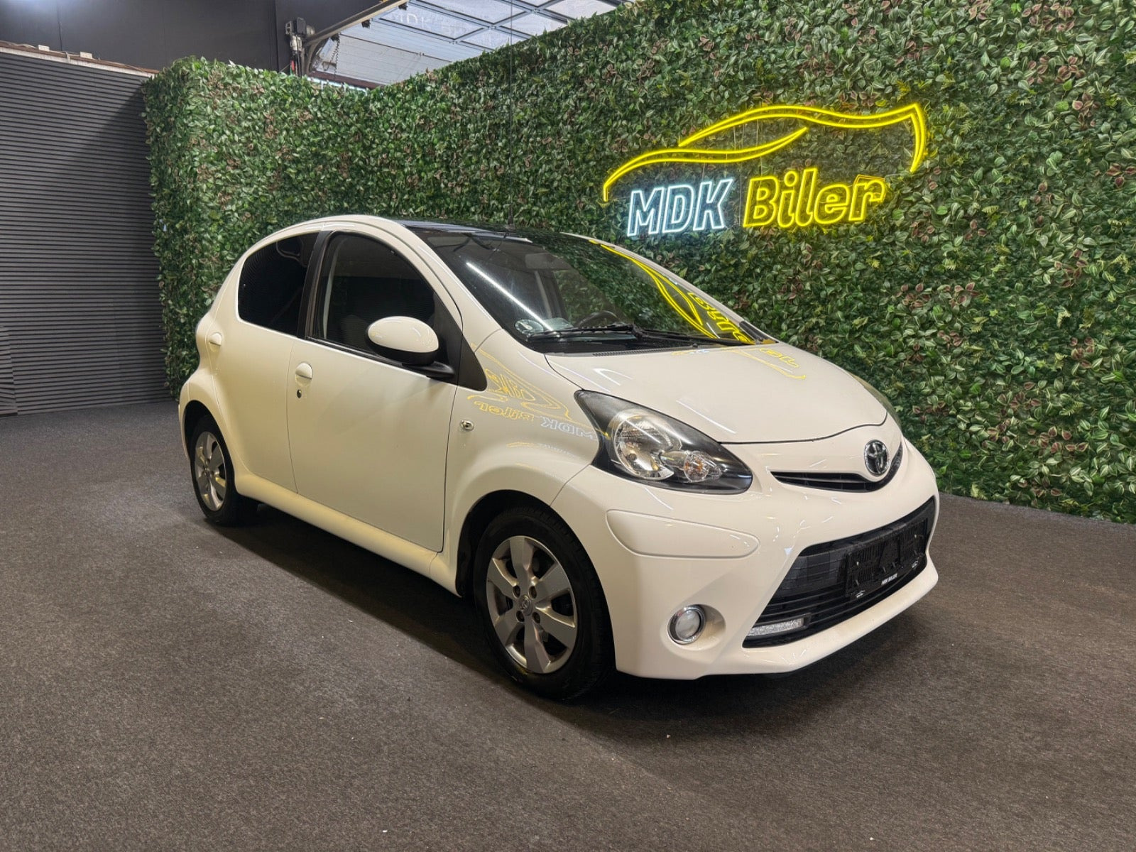 Toyota Aygo 1,0 VVT-i T2