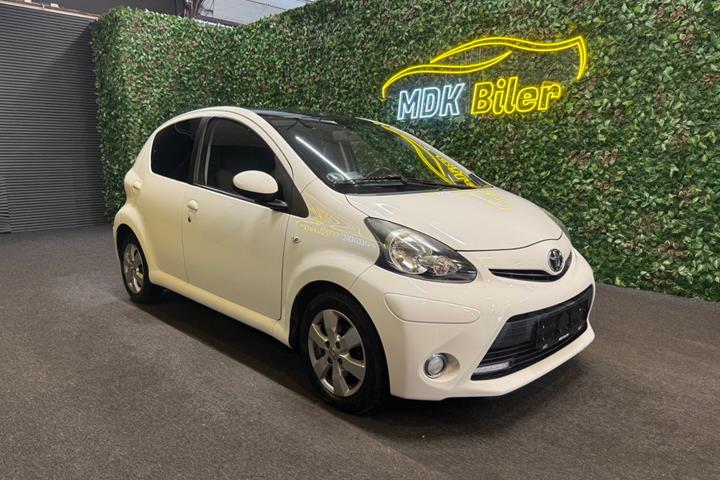 undefined Toyota Aygo fra 2012