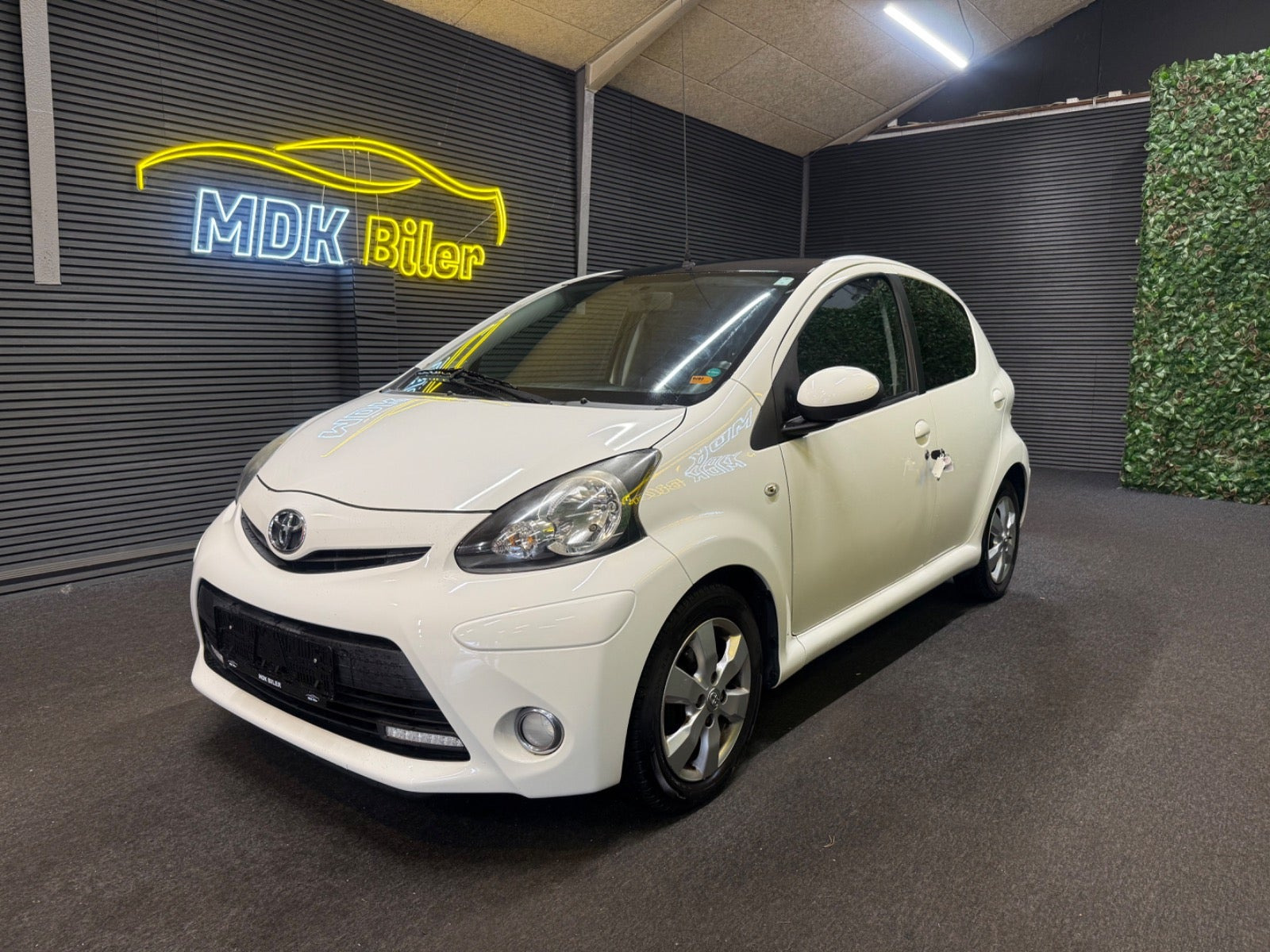 undefined Toyota Aygo fra 2012