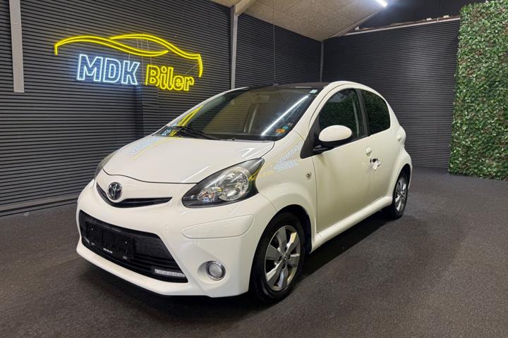 undefined Toyota Aygo fra 2012