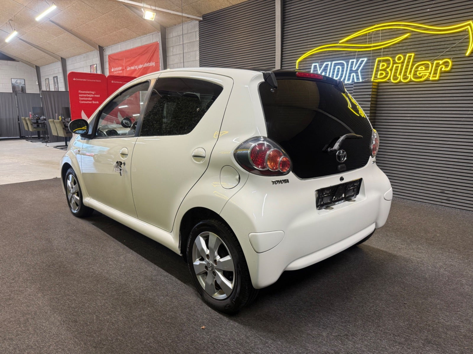 undefined Toyota Aygo fra 2012