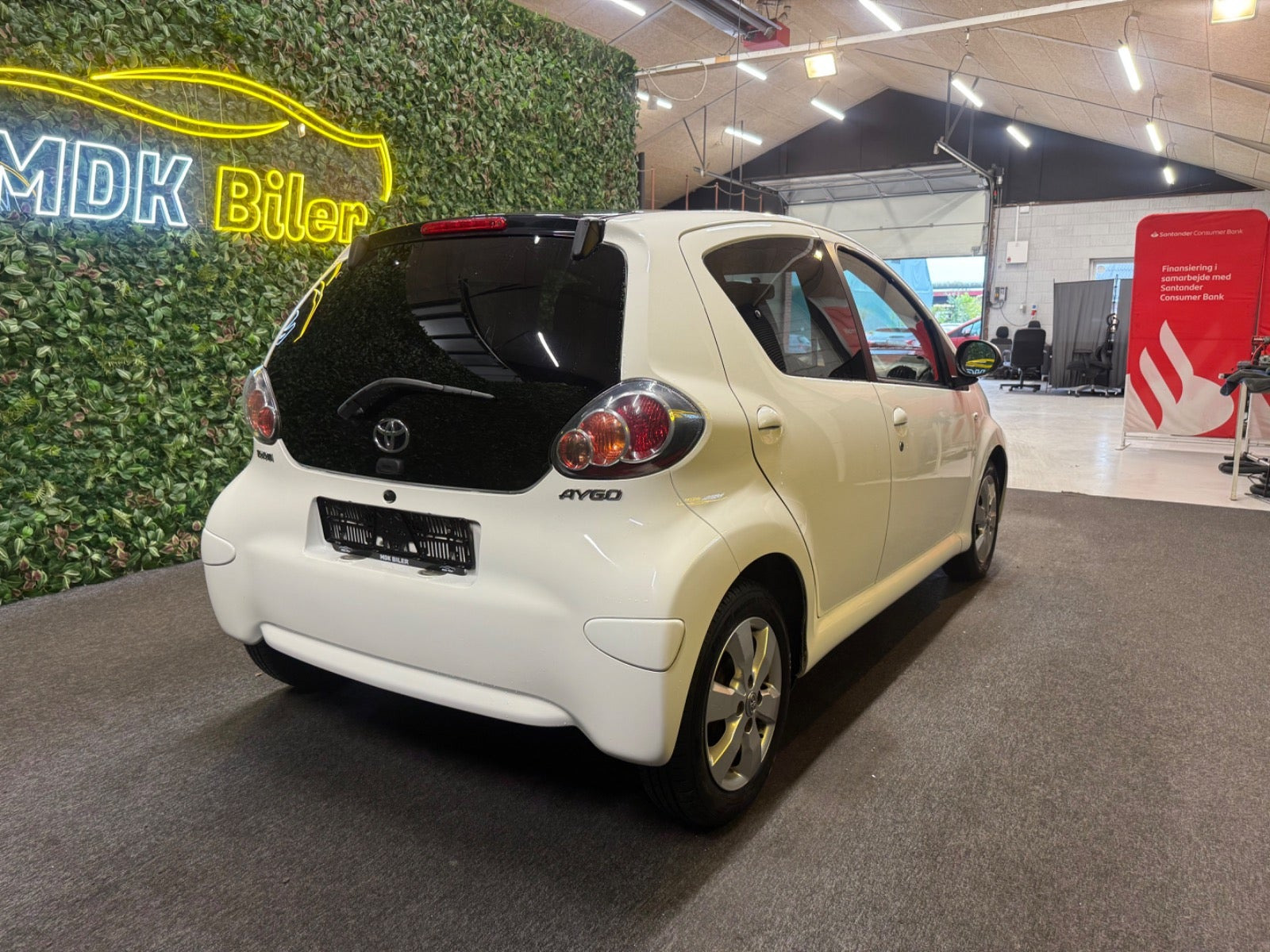 undefined Toyota Aygo fra 2012