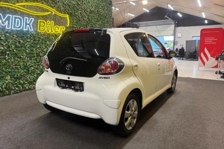 undefined Toyota Aygo fra 2012