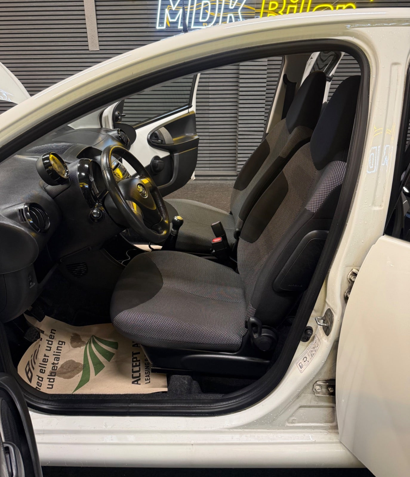 undefined Toyota Aygo fra 2012