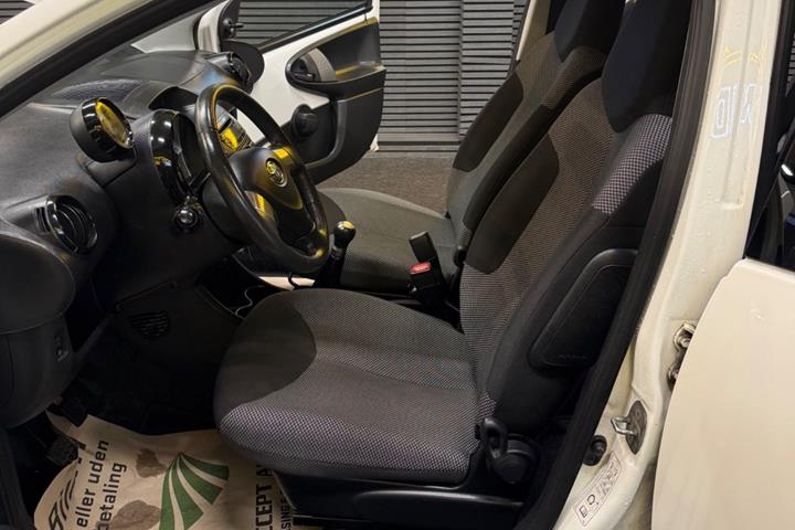 undefined Toyota Aygo fra 2012
