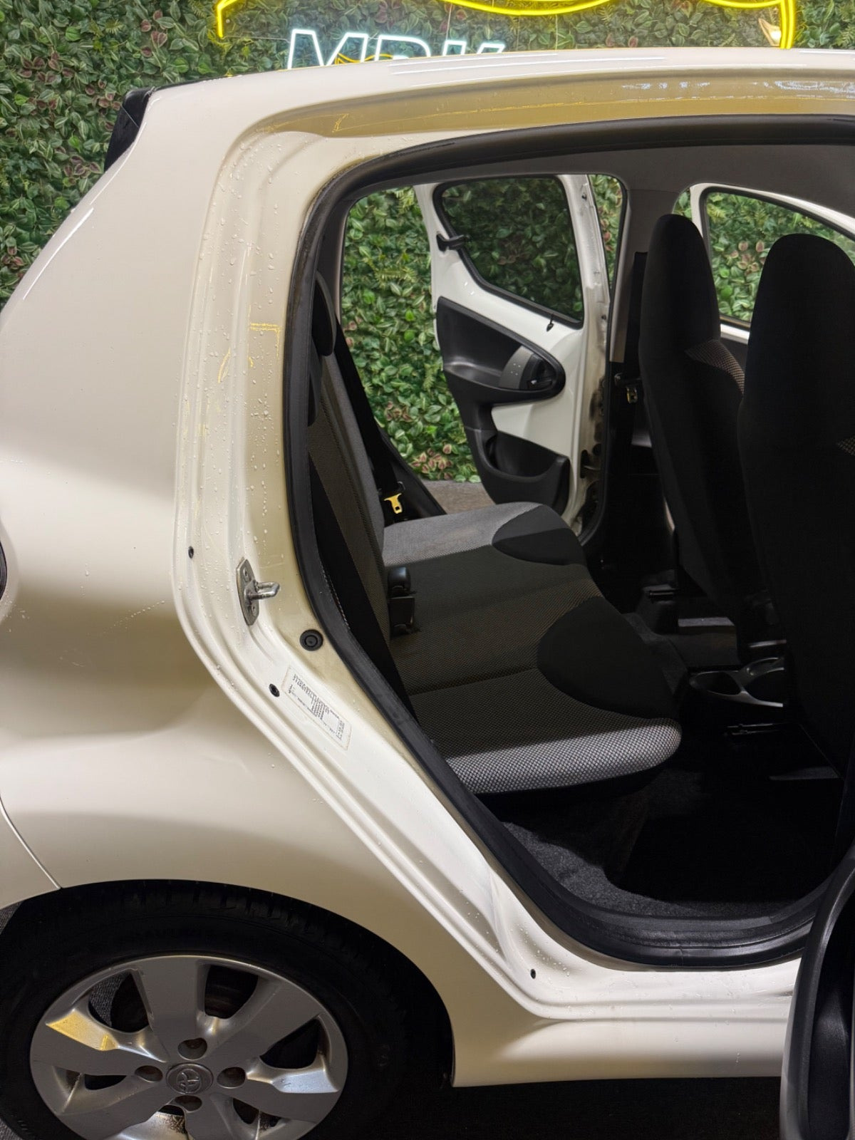 undefined Toyota Aygo fra 2012