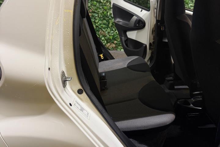 undefined Toyota Aygo fra 2012