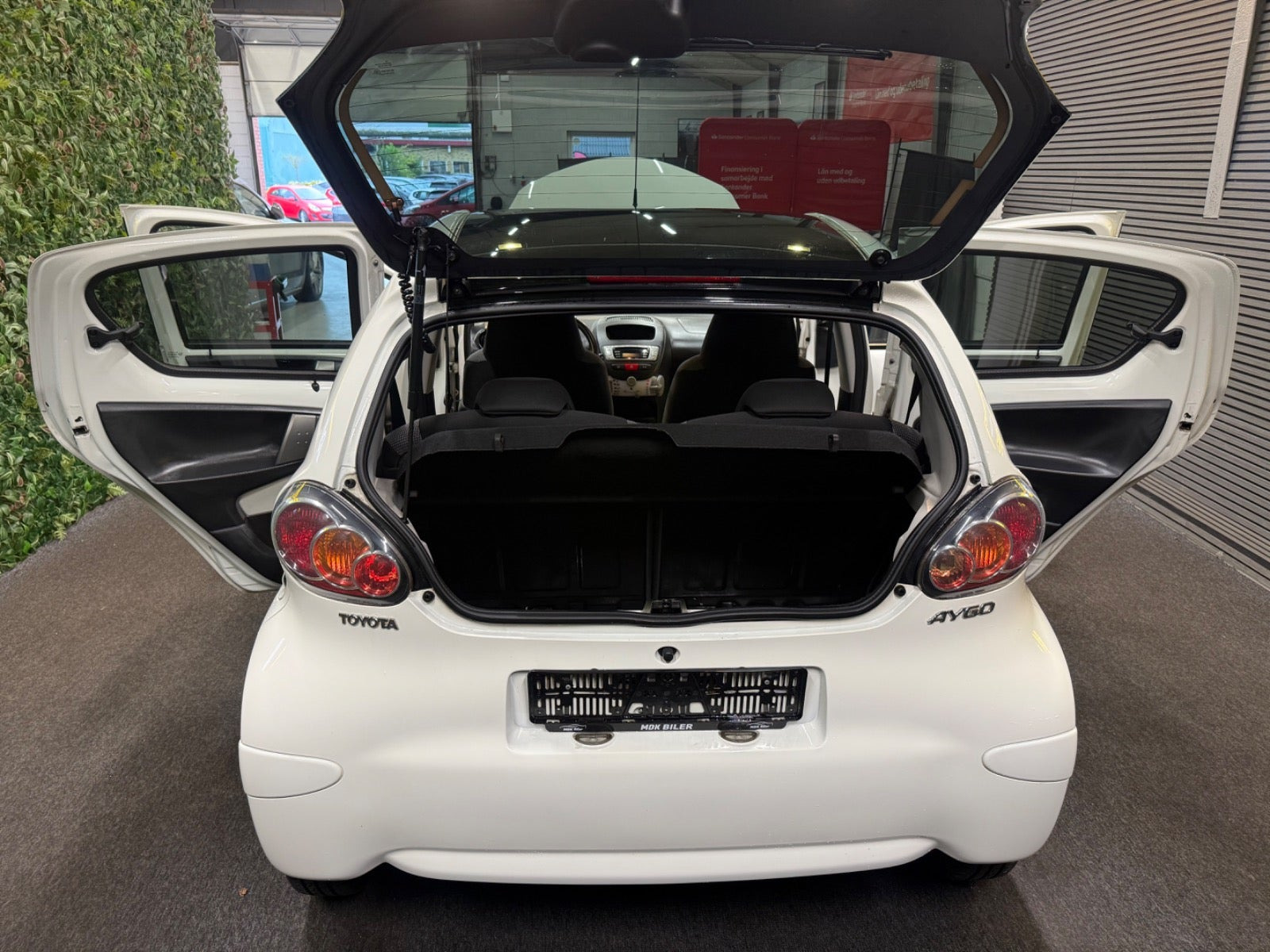 undefined Toyota Aygo fra 2012