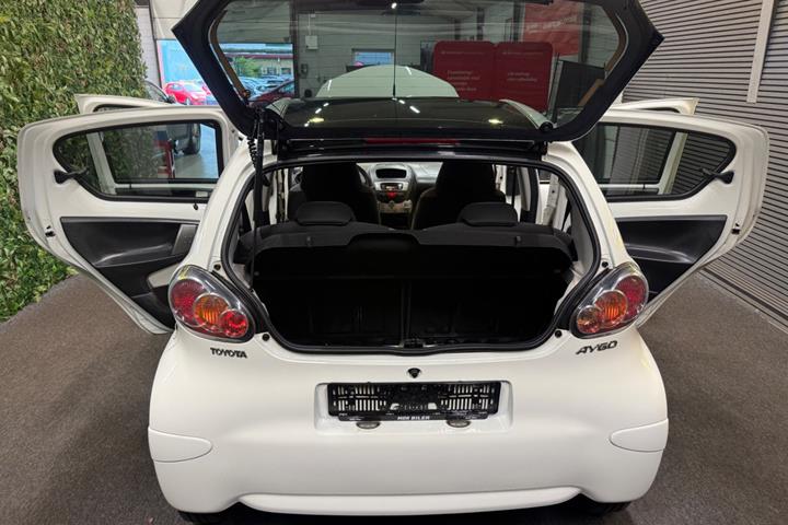 undefined Toyota Aygo fra 2012