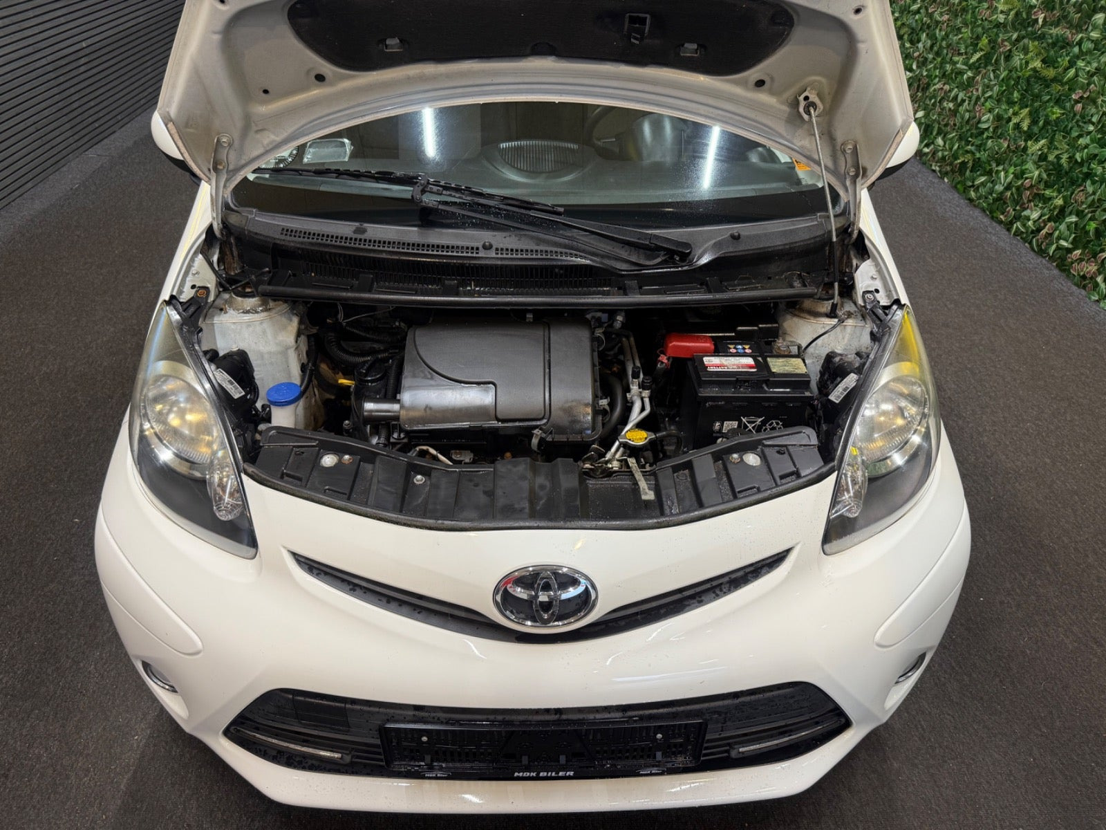 undefined Toyota Aygo fra 2012