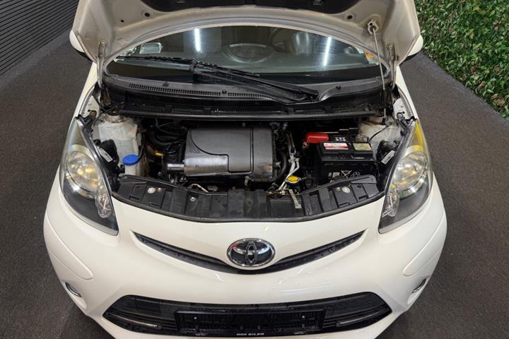 undefined Toyota Aygo fra 2012