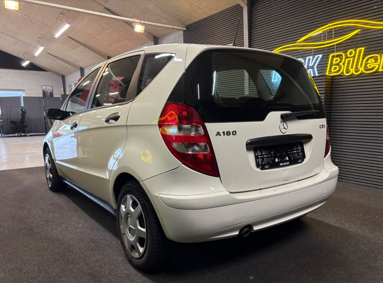 undefined Mercedes A160 fra 2008