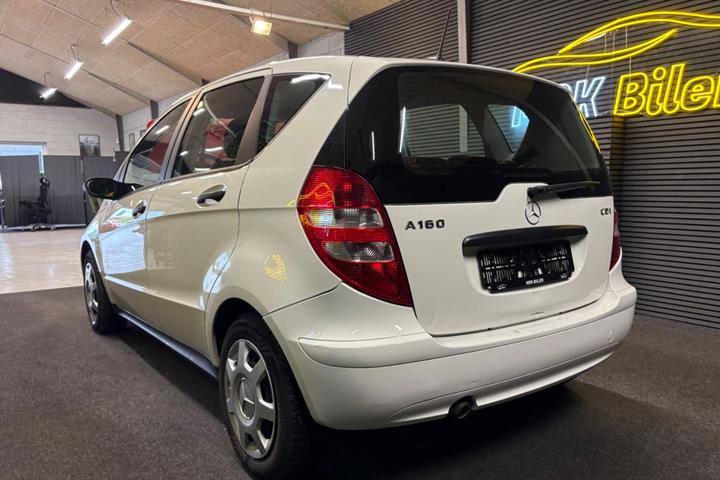 undefined Mercedes A160 fra 2008