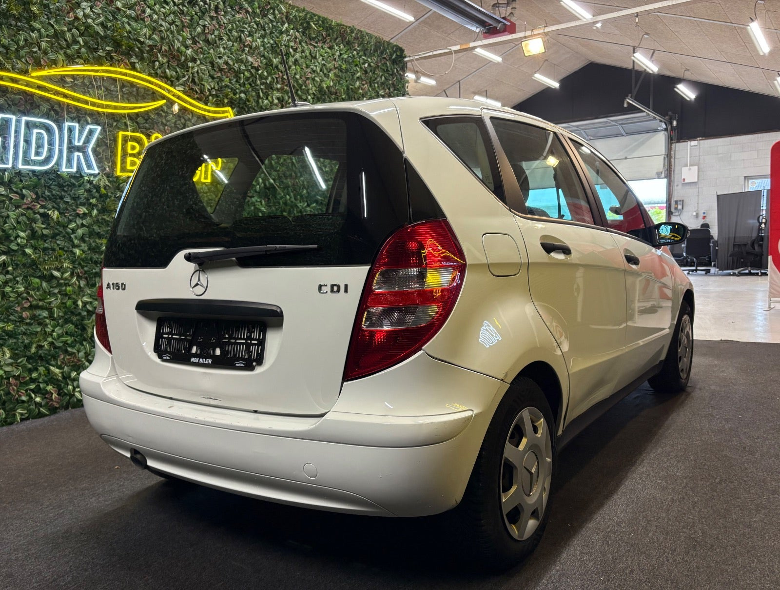 undefined Mercedes A160 fra 2008