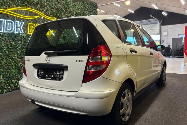undefined Mercedes A160 fra 2008