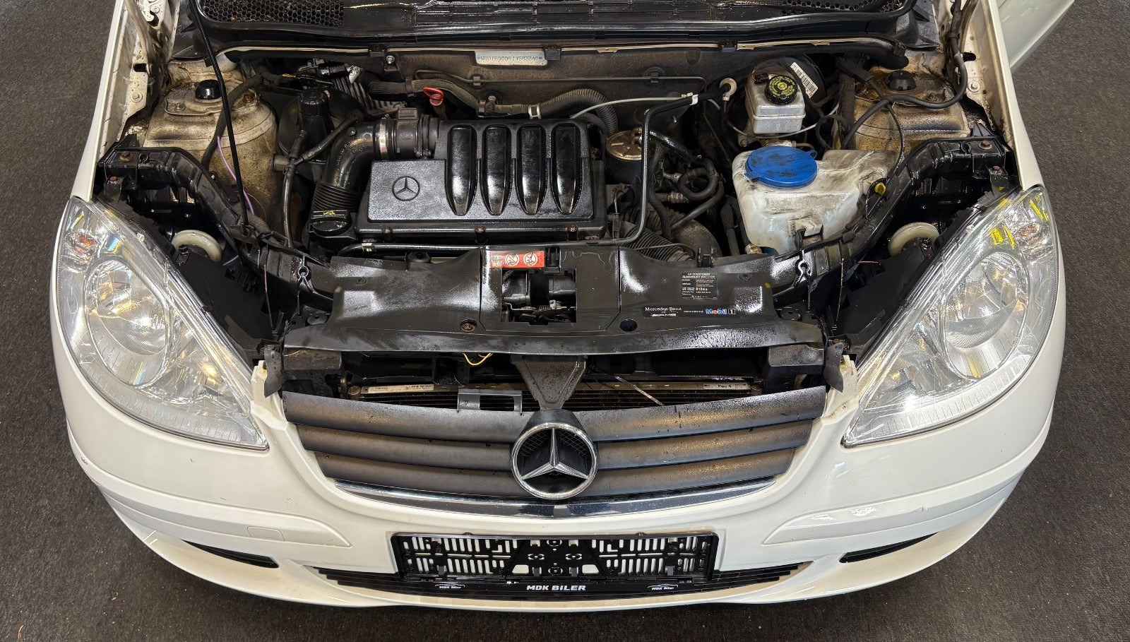 undefined Mercedes A160 fra 2008
