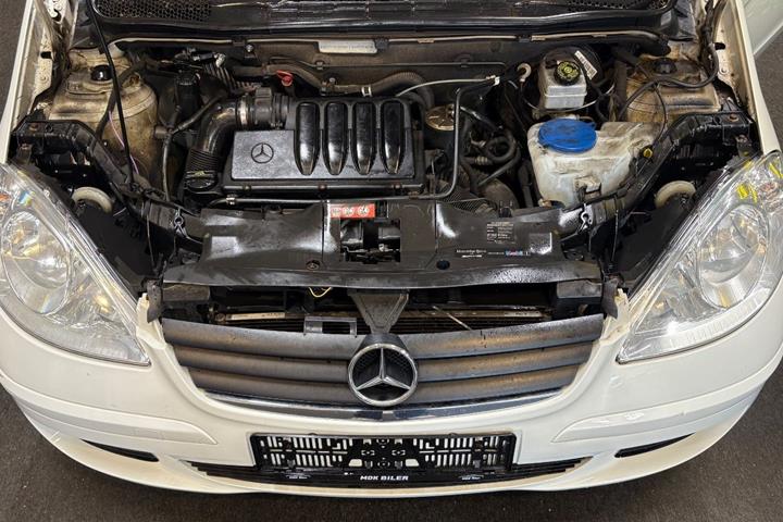 undefined Mercedes A160 fra 2008