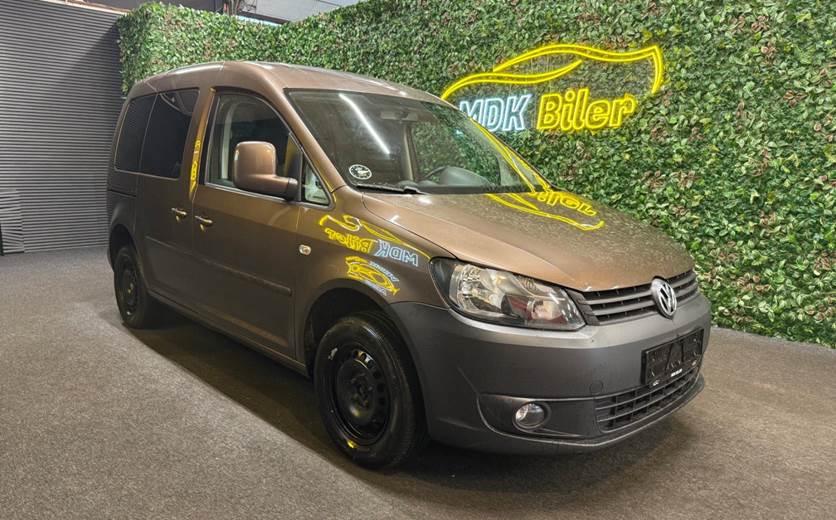 VW Caddy 1,2 TSi 85 Trendline