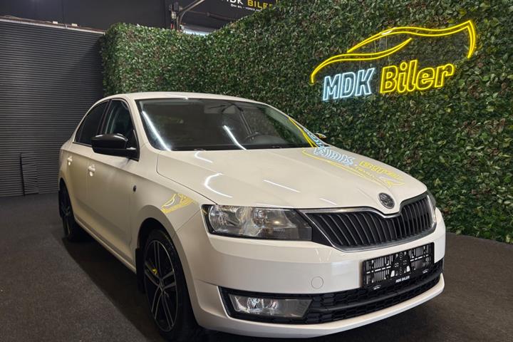 undefined Skoda Rapid fra 2014