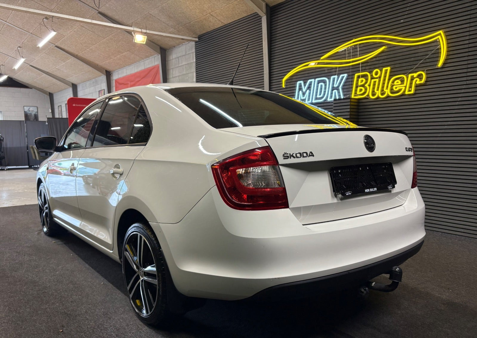 undefined Skoda Rapid fra 2014