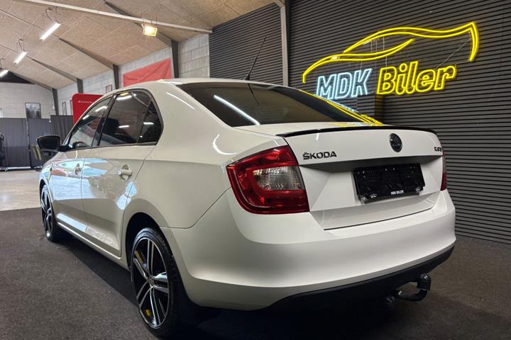 undefined Skoda Rapid fra 2014