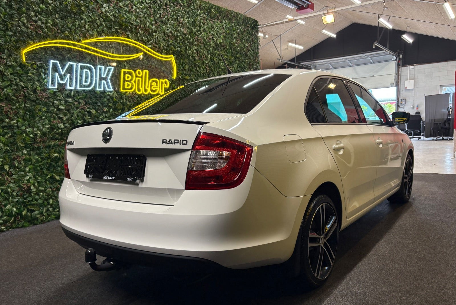 undefined Skoda Rapid fra 2014