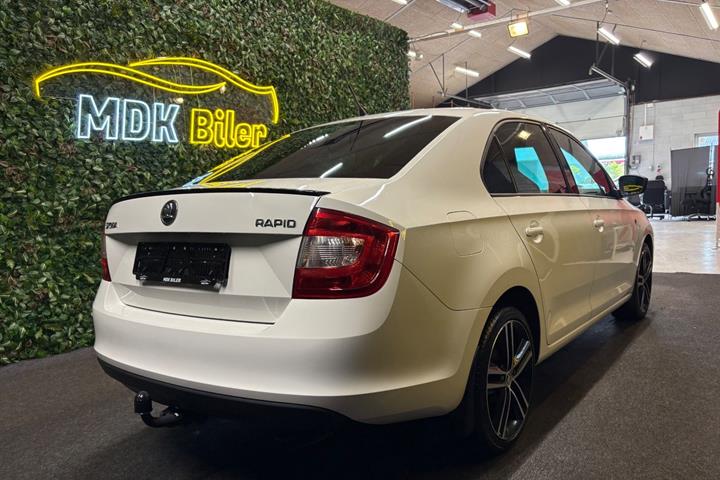 undefined Skoda Rapid fra 2014
