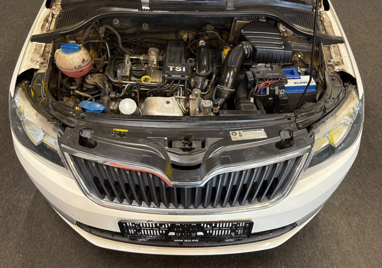 undefined Skoda Rapid fra 2014