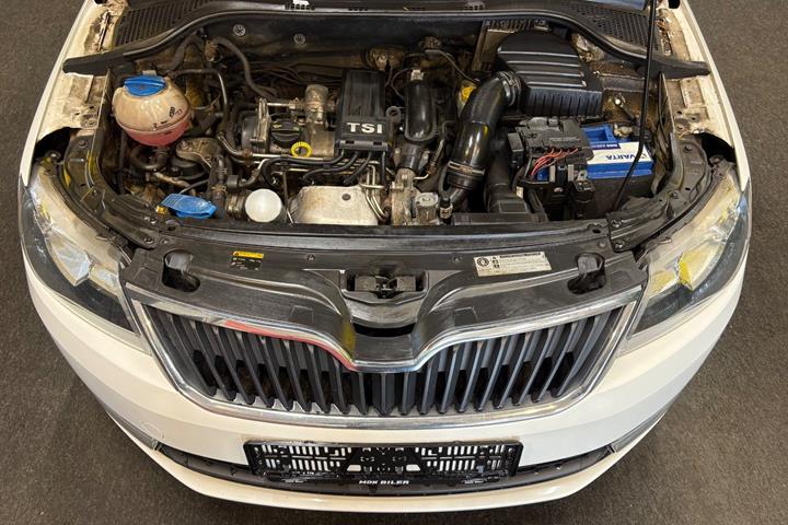 undefined Skoda Rapid fra 2014