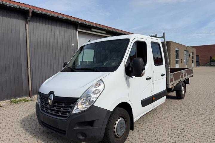Hvid Renault Master III T35 fra 2018