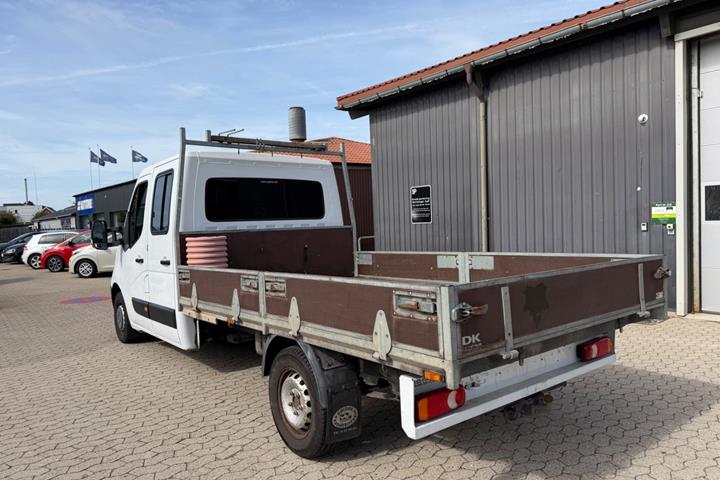 Hvid Renault Master III T35 fra 2018