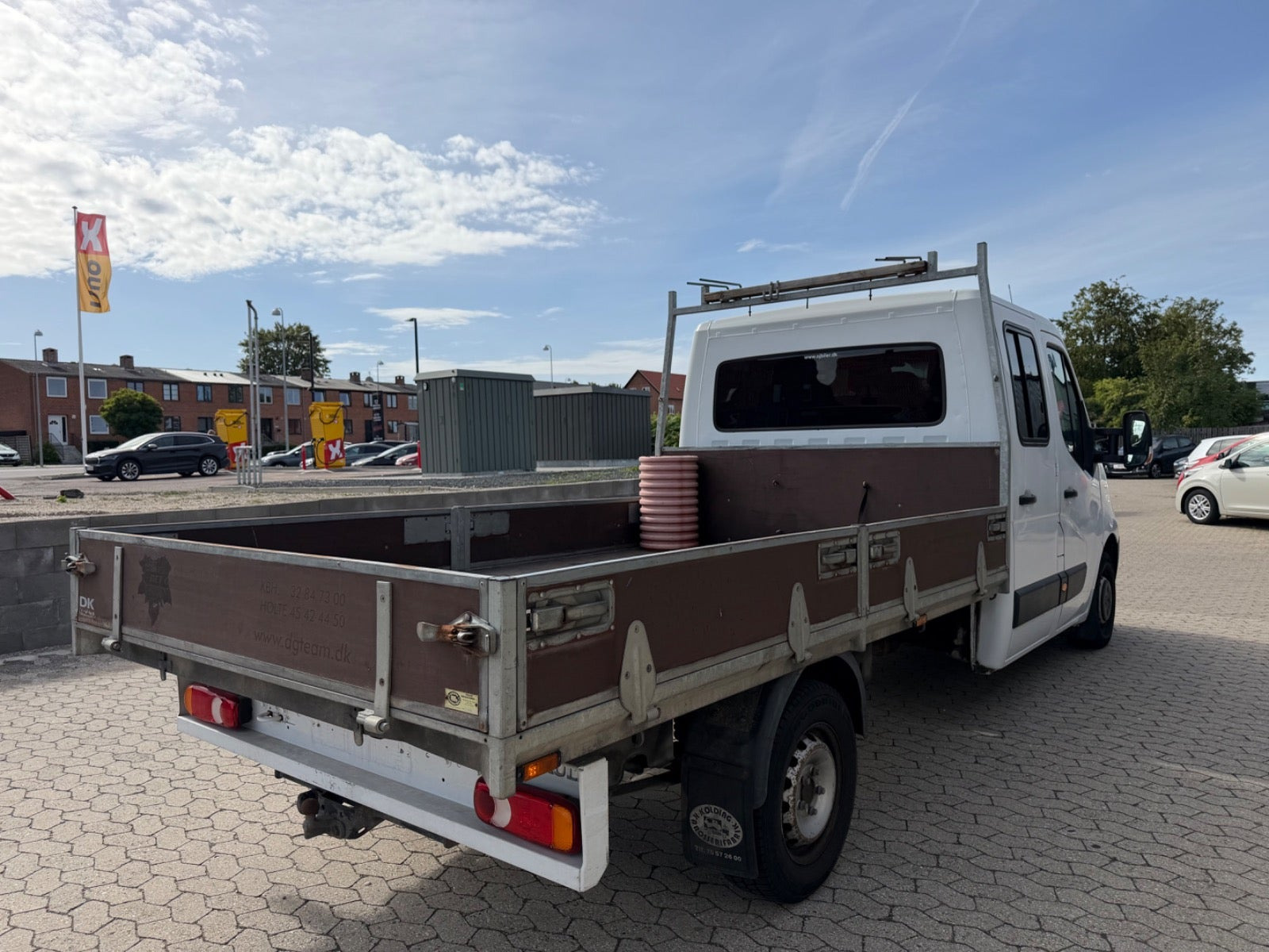 Hvid Renault Master III T35 fra 2018